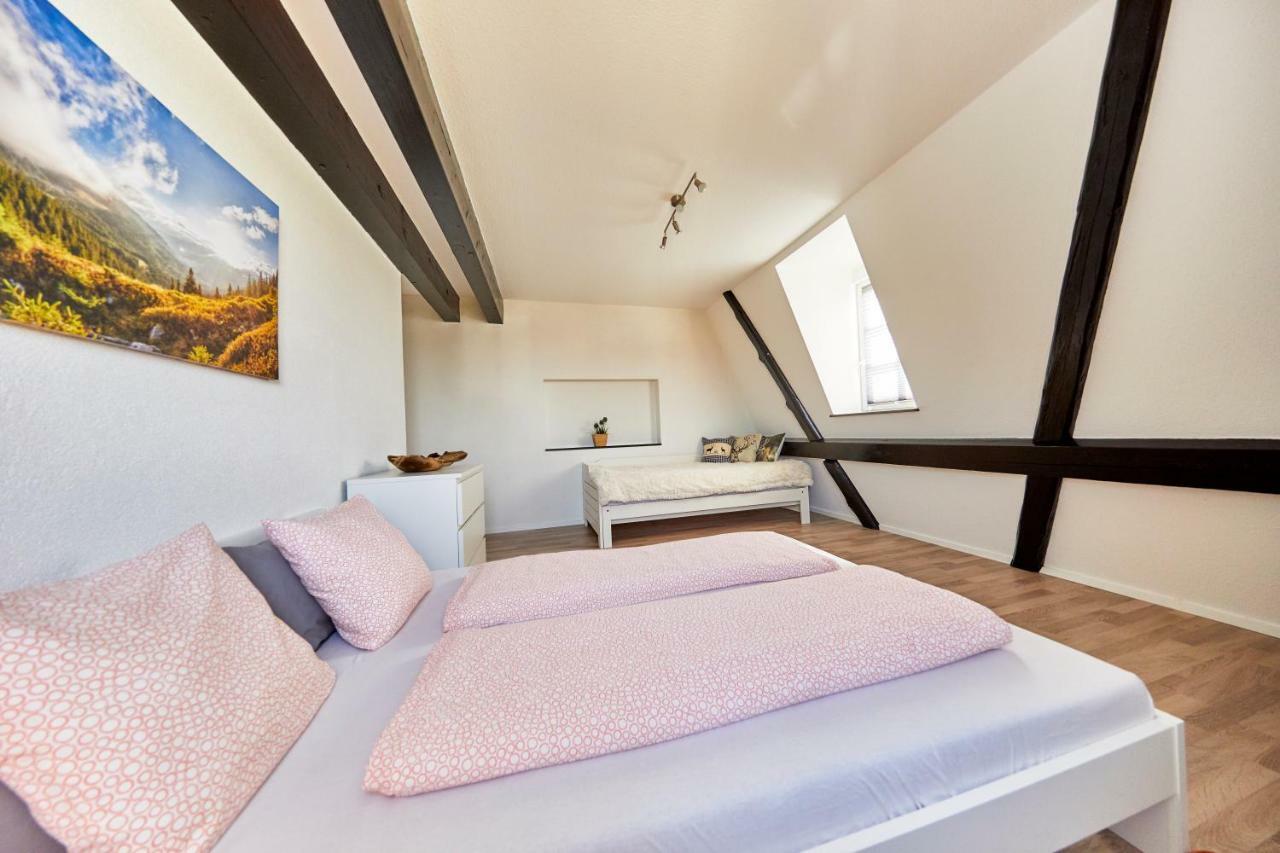Wohnung 2 - Nur 5 Fahrminuten Vom Europapark เอทเทนไฮม์ ภายนอก รูปภาพ