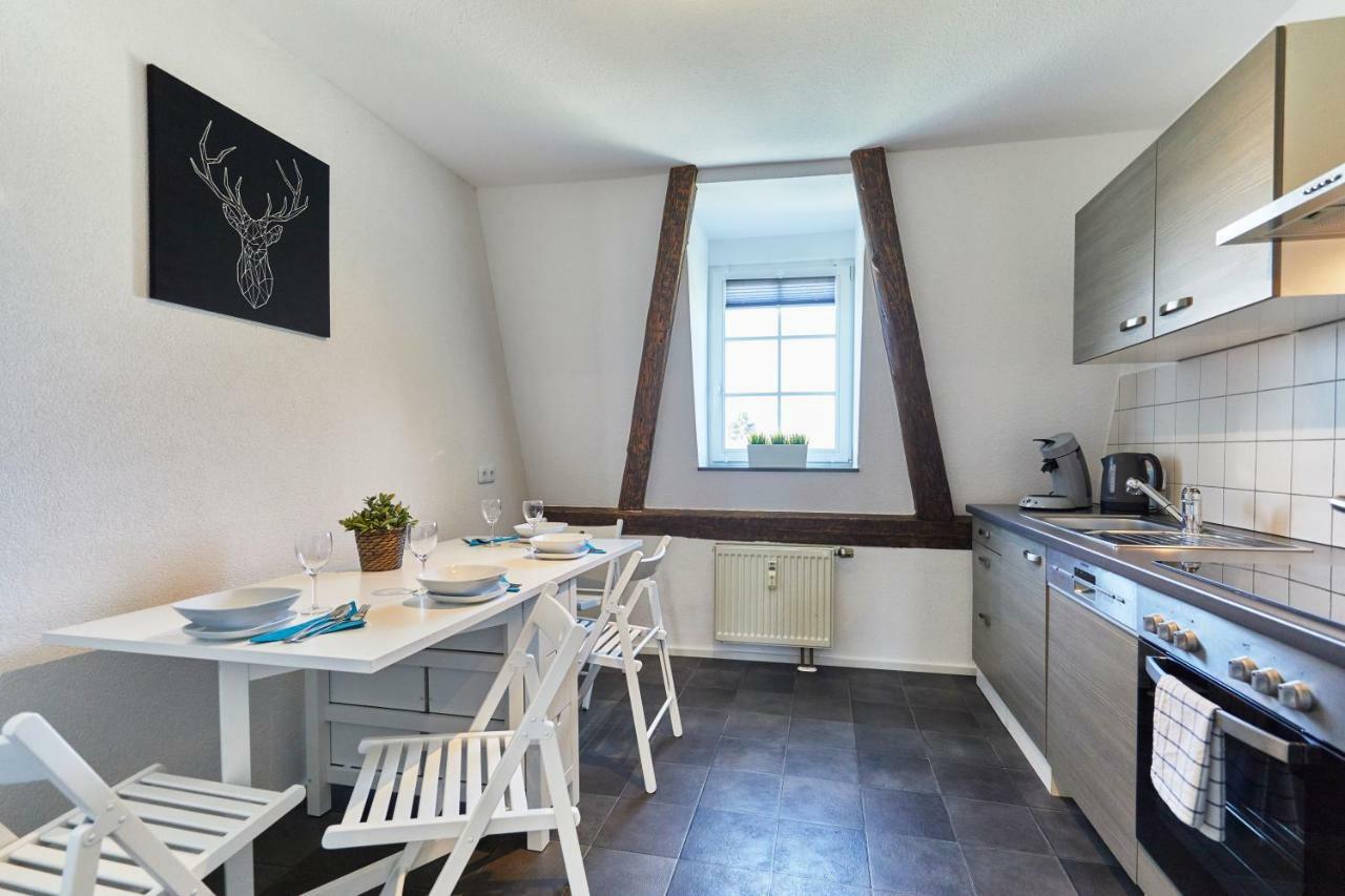 Wohnung 2 - Nur 5 Fahrminuten Vom Europapark เอทเทนไฮม์ ภายนอก รูปภาพ